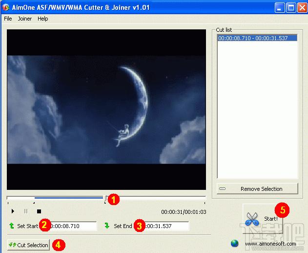 WMV Cut & Split,WMV Cut & Split下载,WMV Cut & Split官方下载