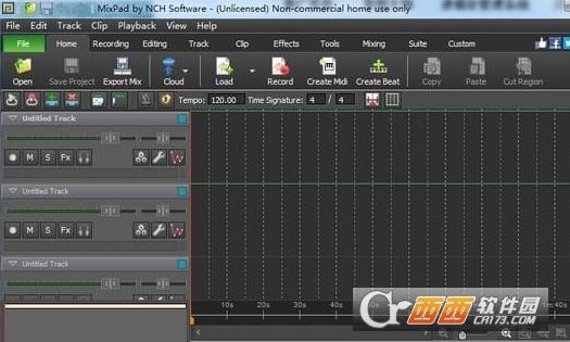 MixPad,音乐.